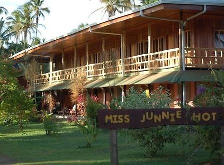 Miss Junies Lodge Tortuguero Bagian luar foto