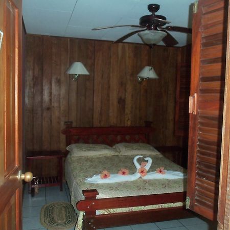 Miss Junies Lodge Tortuguero Bagian luar foto